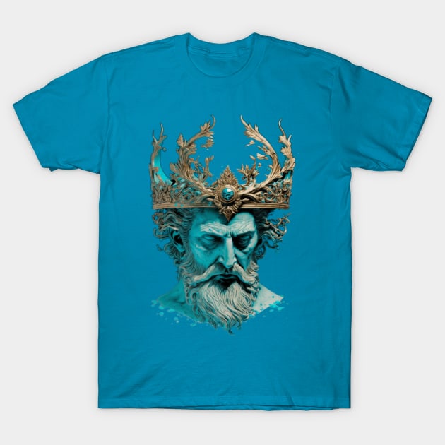 Poseidon T-Shirt by aaladorn